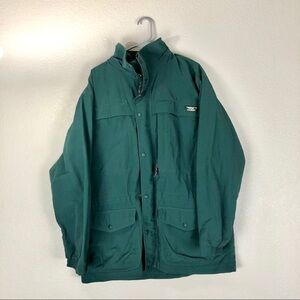 Vintage LL Bean Mens Size L Hood Jacket Parka